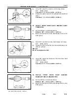 Предварительный просмотр 507 страницы Toyota 2002 Camry Service Manual