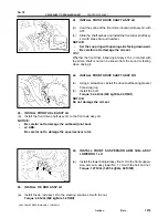 Предварительный просмотр 510 страницы Toyota 2002 Camry Service Manual