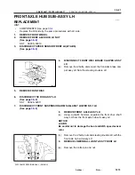 Предварительный просмотр 513 страницы Toyota 2002 Camry Service Manual