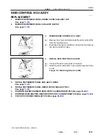 Предварительный просмотр 589 страницы Toyota 2002 Camry Service Manual