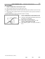 Предварительный просмотр 620 страницы Toyota 2002 Camry Service Manual