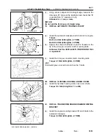 Предварительный просмотр 624 страницы Toyota 2002 Camry Service Manual