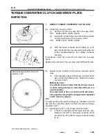 Предварительный просмотр 633 страницы Toyota 2002 Camry Service Manual