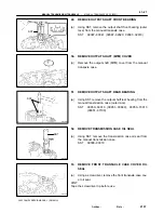 Предварительный просмотр 695 страницы Toyota 2002 Camry Service Manual