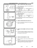 Предварительный просмотр 697 страницы Toyota 2002 Camry Service Manual