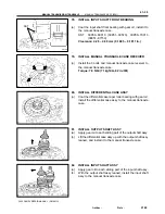 Предварительный просмотр 707 страницы Toyota 2002 Camry Service Manual