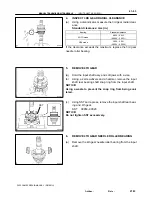 Предварительный просмотр 721 страницы Toyota 2002 Camry Service Manual