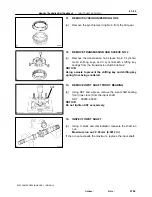 Предварительный просмотр 723 страницы Toyota 2002 Camry Service Manual