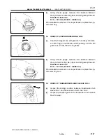 Предварительный просмотр 725 страницы Toyota 2002 Camry Service Manual