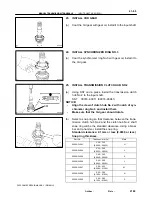 Предварительный просмотр 727 страницы Toyota 2002 Camry Service Manual