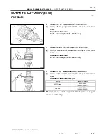 Предварительный просмотр 731 страницы Toyota 2002 Camry Service Manual