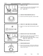 Предварительный просмотр 734 страницы Toyota 2002 Camry Service Manual