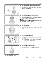 Предварительный просмотр 739 страницы Toyota 2002 Camry Service Manual