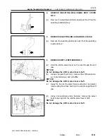 Предварительный просмотр 743 страницы Toyota 2002 Camry Service Manual