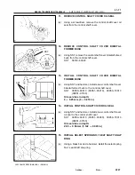 Предварительный просмотр 745 страницы Toyota 2002 Camry Service Manual