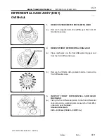 Предварительный просмотр 749 страницы Toyota 2002 Camry Service Manual