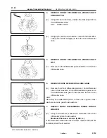 Предварительный просмотр 750 страницы Toyota 2002 Camry Service Manual