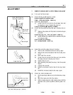 Предварительный просмотр 760 страницы Toyota 2002 Camry Service Manual