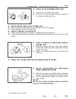 Предварительный просмотр 800 страницы Toyota 2002 Camry Service Manual