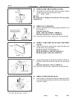 Предварительный просмотр 815 страницы Toyota 2002 Camry Service Manual