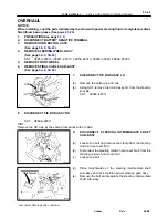 Предварительный просмотр 834 страницы Toyota 2002 Camry Service Manual