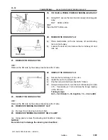 Предварительный просмотр 837 страницы Toyota 2002 Camry Service Manual