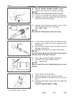 Предварительный просмотр 845 страницы Toyota 2002 Camry Service Manual