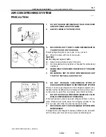 Предварительный просмотр 854 страницы Toyota 2002 Camry Service Manual