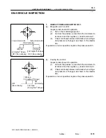 Предварительный просмотр 856 страницы Toyota 2002 Camry Service Manual