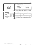 Предварительный просмотр 864 страницы Toyota 2002 Camry Service Manual