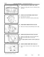 Предварительный просмотр 889 страницы Toyota 2002 Camry Service Manual