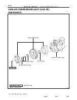 Предварительный просмотр 909 страницы Toyota 2002 Camry Service Manual