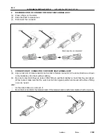 Предварительный просмотр 927 страницы Toyota 2002 Camry Service Manual