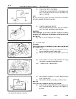 Предварительный просмотр 939 страницы Toyota 2002 Camry Service Manual