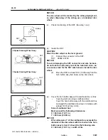 Предварительный просмотр 943 страницы Toyota 2002 Camry Service Manual