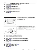 Предварительный просмотр 953 страницы Toyota 2002 Camry Service Manual