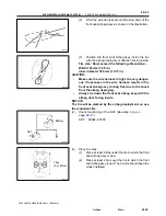 Предварительный просмотр 974 страницы Toyota 2002 Camry Service Manual