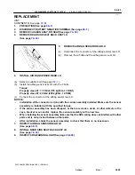 Предварительный просмотр 986 страницы Toyota 2002 Camry Service Manual