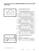 Предварительный просмотр 1010 страницы Toyota 2002 Camry Service Manual