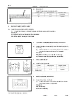 Предварительный просмотр 1011 страницы Toyota 2002 Camry Service Manual