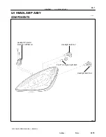 Предварительный просмотр 1014 страницы Toyota 2002 Camry Service Manual