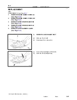 Предварительный просмотр 1015 страницы Toyota 2002 Camry Service Manual