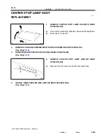 Предварительный просмотр 1023 страницы Toyota 2002 Camry Service Manual