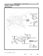 Предварительный просмотр 1035 страницы Toyota 2002 Camry Service Manual