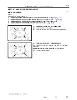 Предварительный просмотр 1039 страницы Toyota 2002 Camry Service Manual