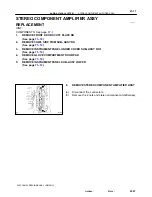 Предварительный просмотр 1045 страницы Toyota 2002 Camry Service Manual