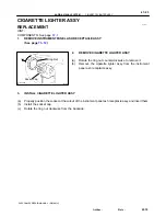 Предварительный просмотр 1057 страницы Toyota 2002 Camry Service Manual