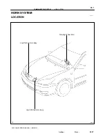 Предварительный просмотр 1065 страницы Toyota 2002 Camry Service Manual