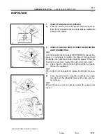 Предварительный просмотр 1071 страницы Toyota 2002 Camry Service Manual