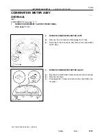 Предварительный просмотр 1126 страницы Toyota 2002 Camry Service Manual